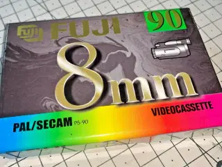 FUJI P5-90 90 minuter 8mm Videocassette Tape