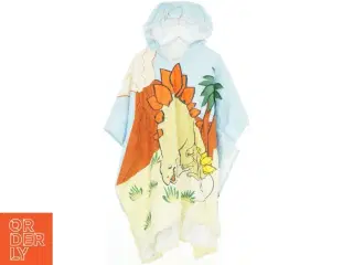 Badeponcho med dinosaur print (str. L)