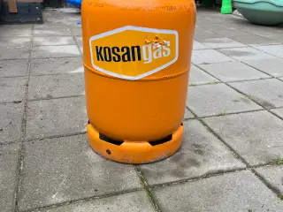 Gasflaske ubrugt 11 kg
