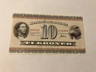 10 Kroner 1974 D0
