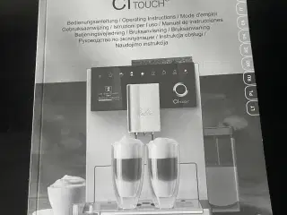 Melitta CI Touch kaffemaskine med to kamre