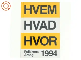 Hvem, hvad, hvor, 94 (Bog)