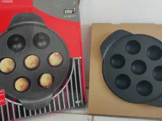 Weber æbleskivepande 