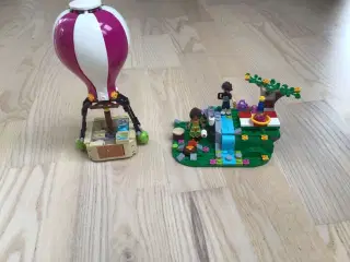 Lego friends luftballon