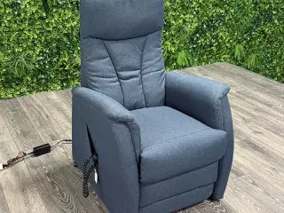 LS212 - XL - 4 motor og løft - Blå stof