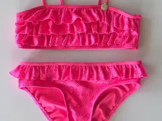 H&M bikini med flæser, str.: 134-140