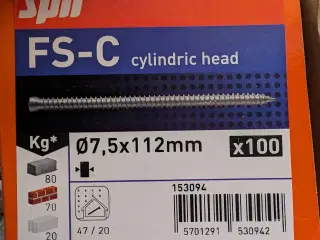 Cylindric head 