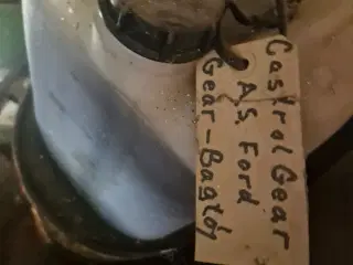 Castrol Gear/bagtøjs olie