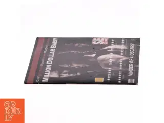 DVD &#39;Million Dollar Baby&#39; fra Warner Bros