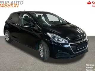 Peugeot 208 1,6 BlueHDi Envy 100HK 5d