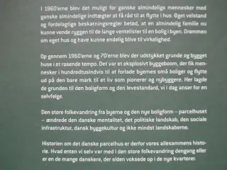 parcelhusets pionerer - da jensen flyttede på lærk