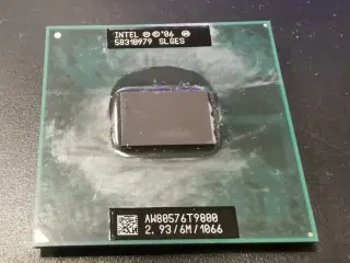 CPU Intel® Core™2 Duo Processor T9800