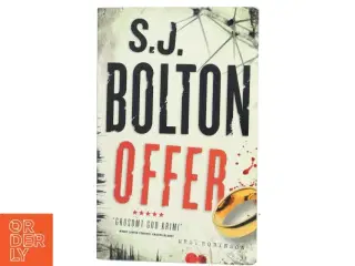 S.J. Bolton - Offer bog