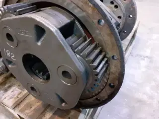 Case MXM 190 Lår