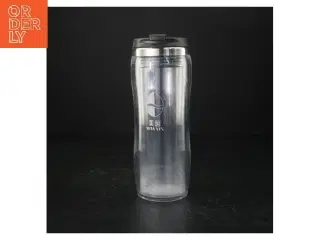 Genbrugelig vandflaske (str. 21. x 8 cm)