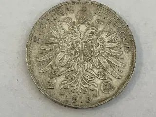 2 Corona 1913 Austria