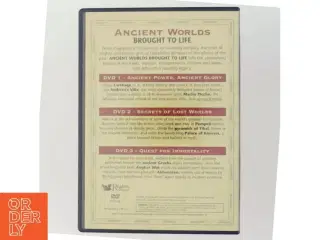 Ancient Worlds Brought to Life DVD-samling fra Reader&#39;s Digest