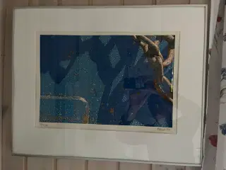 Bjarke Regn Svendsen, Litografi, aluramme. Giv bud