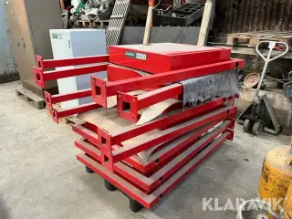 Brandslukker skab med slange. UN super slim HW-25N-30 7 styk