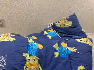 I blå med kaj og andra 