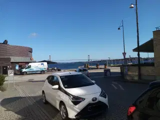 Toyota Aygo - sept.2021 - kun 25.000 km - NYSYNET 