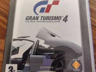 🎮 Gran Turismo 4 (Platinum) – PlayStation 2 – Kom