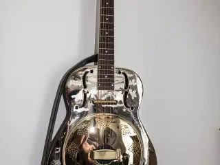 Harley Benton Custom Line CLR-ResoElectric guitar.