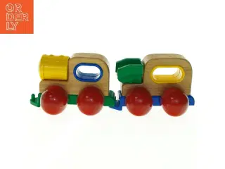 Trælegetøjstog fra Unimax (str. Længde. 25 cm)