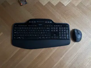 Logitech MK750 sæt 