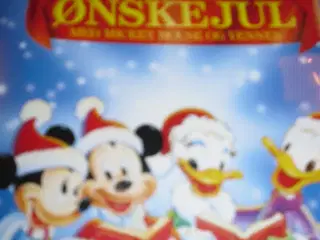 WALT DISNEY. Anders Ands Ønskejul.