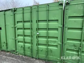 Container 20 fod