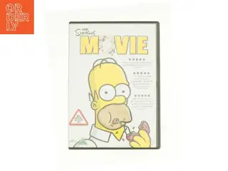 The Simpsons Movie fra DVD