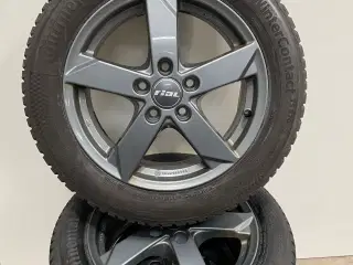 Vw fælge 6,5x16 5x112 vinter 