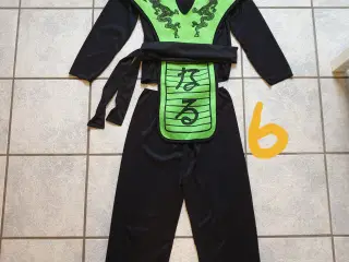 Udklædningstøj 4-7 år