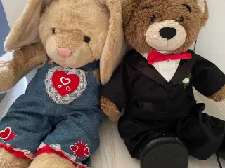 Build a bear + tøj fra Build a bear og animaland