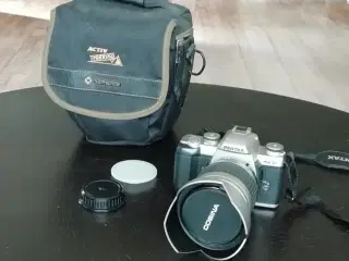 Pentax Mz-5n med Spejlrefleks analog kamera 