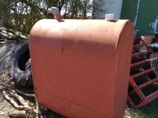 Olietank Akkumuleringstank 