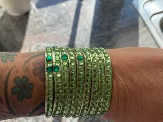 Flot grønt armbånd