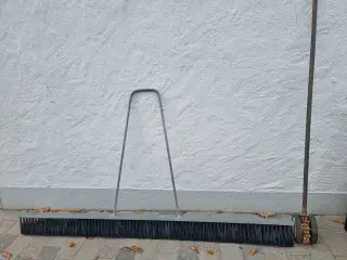Tennisban kost 2,0meter, linibørste, tennisbanenet
