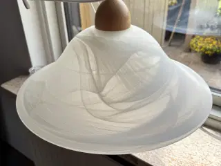 Elegant italiensk pendellampe i Murano stil