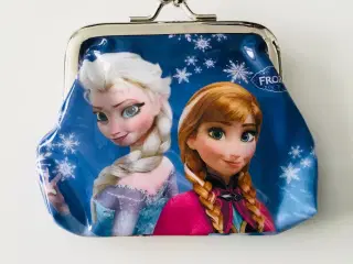 Frost pung møntpung med Elsa og Anna fra Frost
