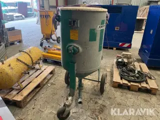 Sandblæser Clemco 2452NF
