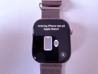 Apple watch series 10, 46 mm. rosaguld