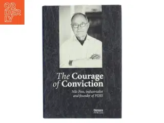 The Courage of Conviction af Jeppe Raahauge Mandrup (Bog)