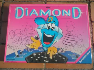 Mr. Diamond Brætspil Mr Diamond