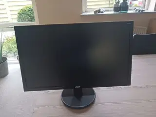 Pc Skærm Acer 24 16:9 LED FULLHD HDMI, DVI,VGA SN.