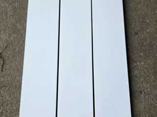 Sokkelklinker hvid 9,8x60 cm 