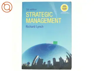 Strategic management af Richard Lynch (Bog)