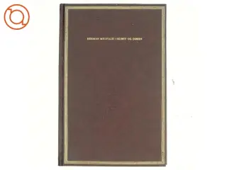 Skibet og døden, Herman Melville