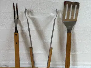 Grill sæt bestående af tre dele
